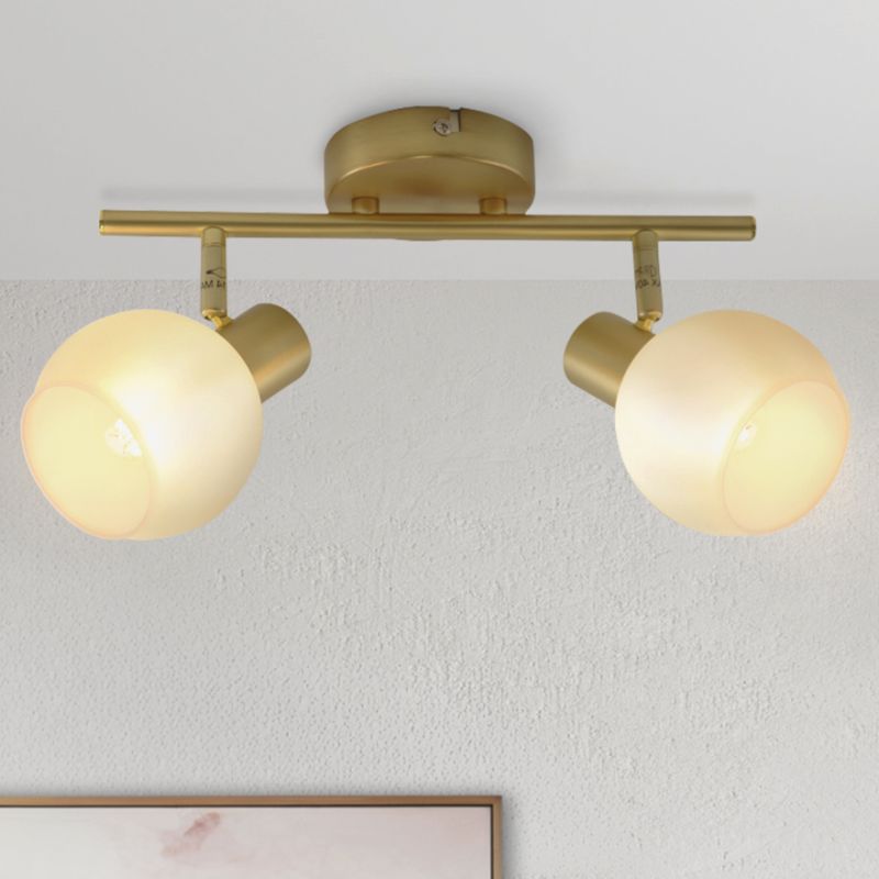 Spot plafond blanc design, Ayleen