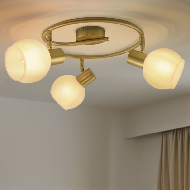 Spot plafond blanc design, Ayleen