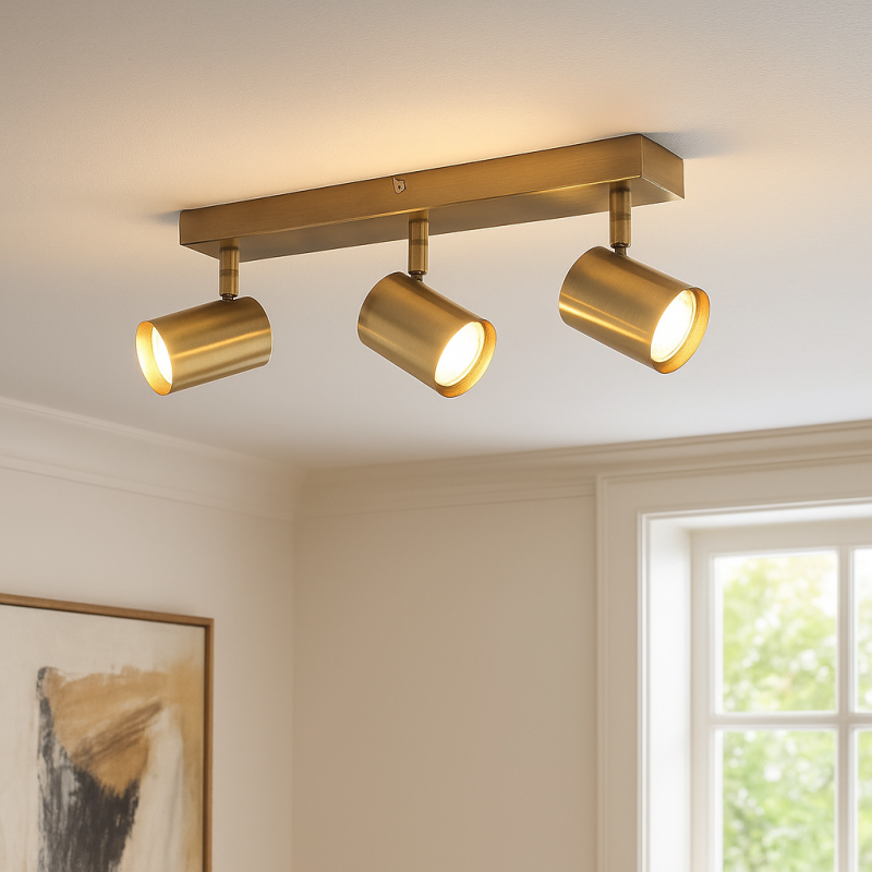 Spot plafond bronze moderne, Elena Spot plafond bronze moderne, Elena