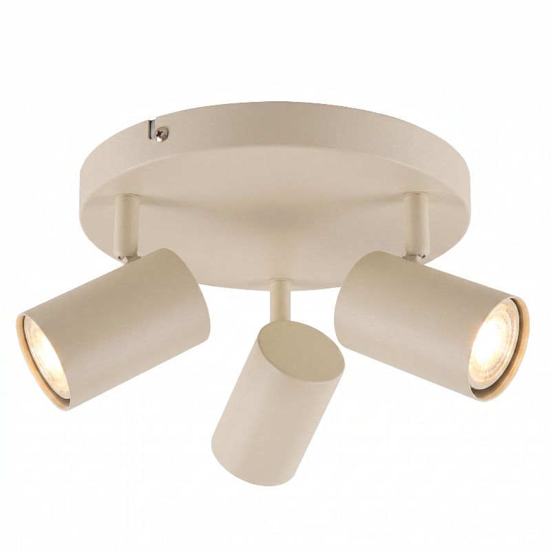 Spot plafond marron moderne, Elena