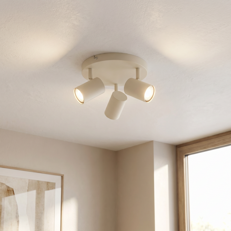Spot plafond beige moderne, Elena Spot plafond beige moderne, Elena