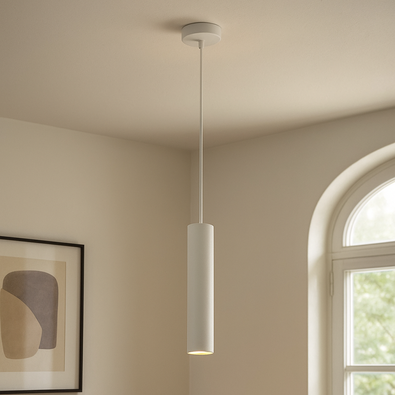 Suspension blanche moderne, Nadi Suspension blanche moderne, Nadi