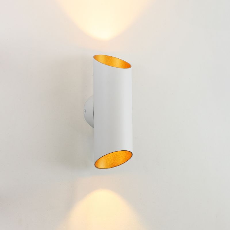 Applique murale blanche moderne, Violet