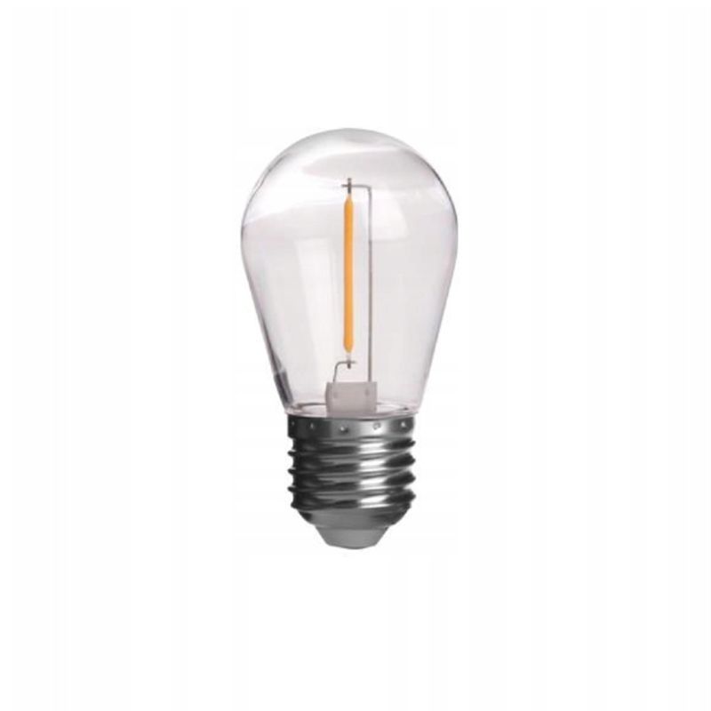 Ampoule LED E27 1W, 2700K