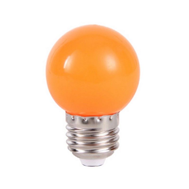 Ampoule LED orange - 1 Watt