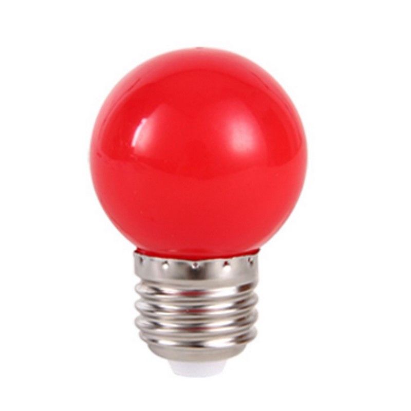 Ampoule LED rouge - 1 Watt