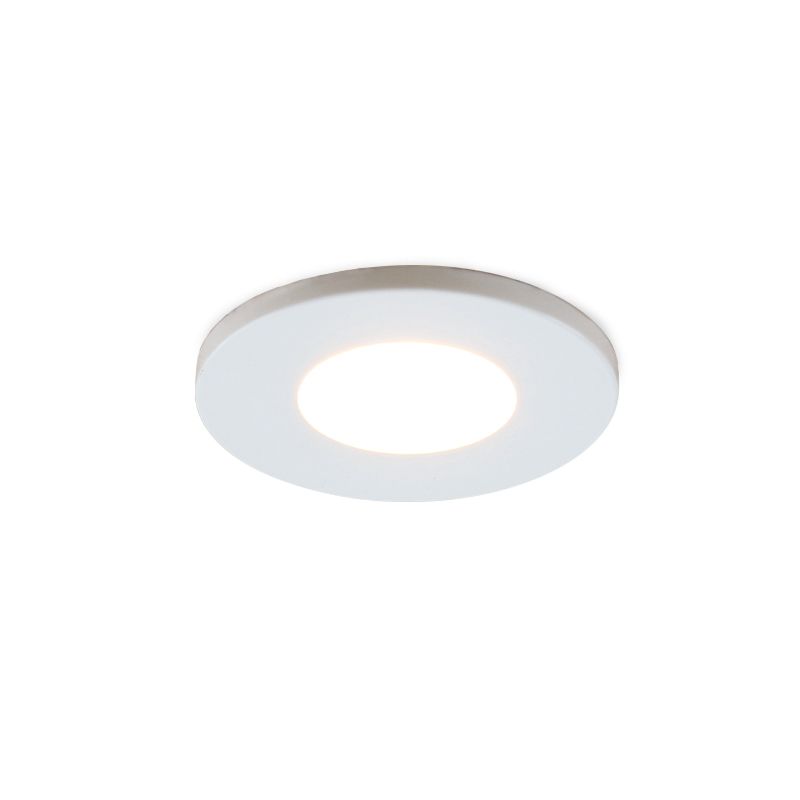Spot encastré veranda blanc Dico, IP65, gradable Spot encastré veranda blanc Dico, IP65, gradable