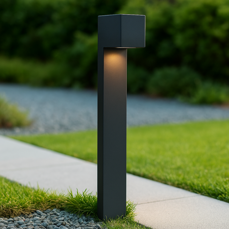 Luminaire extérieur noir moderne, Corella, IP54 Luminaire extérieur noir moderne, Corella, IP54