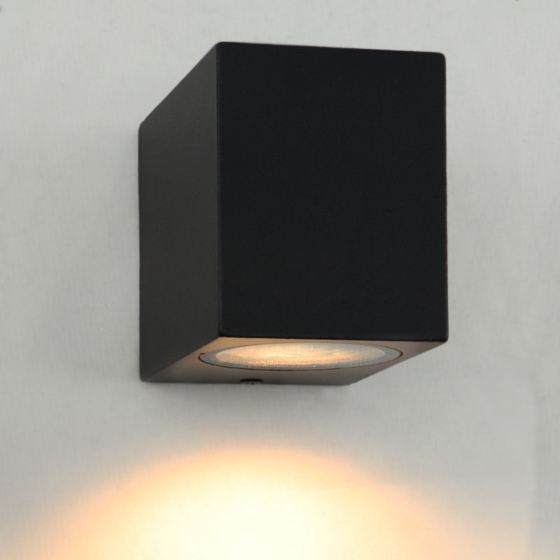 Luminaire extérieur noire moderne, Corella, IP44
