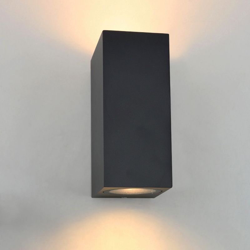 Luminaire extérieur noire moderne, Corella, IP44