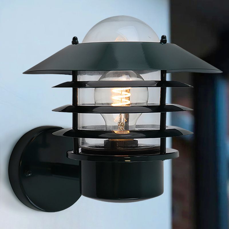 Luminaire extérieur vert en acier inoxydable, Felice, IP44 Luminaire extérieur vert en acier inoxydable, Felice, IP44