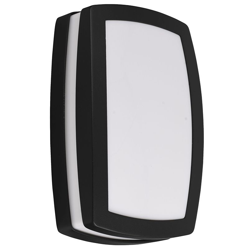 Luminaire extérieur noir moderne, Serge, IP44