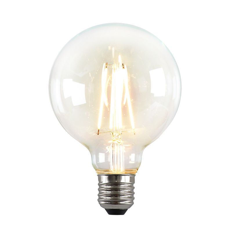 Olucia ampoule LED E27 George, G95, 4W, 2700K