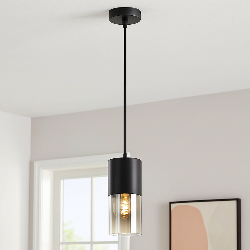 Suspension noire moderne, Huy