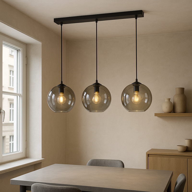 Suspension grise design, Giada