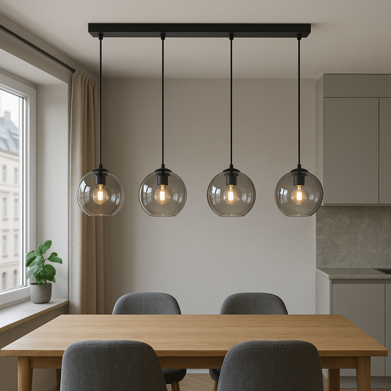 Suspension grise design, Giada Suspension grise design, Giada