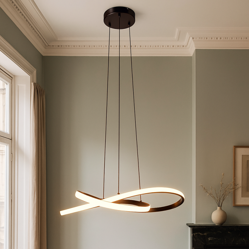 Suspension noire design, Tanya Suspension noire design, Tanya