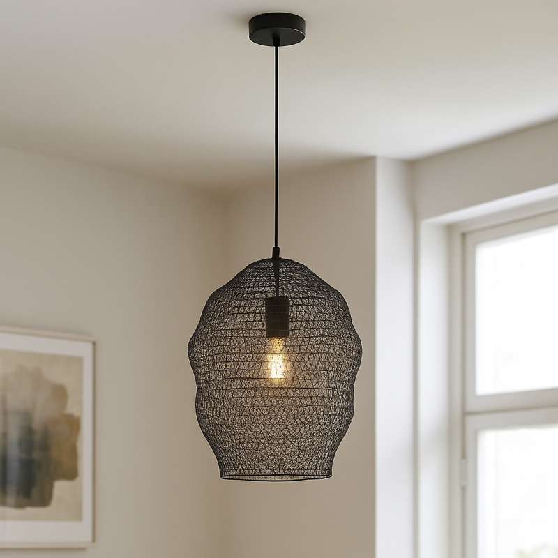 Suspension noire design, Sep