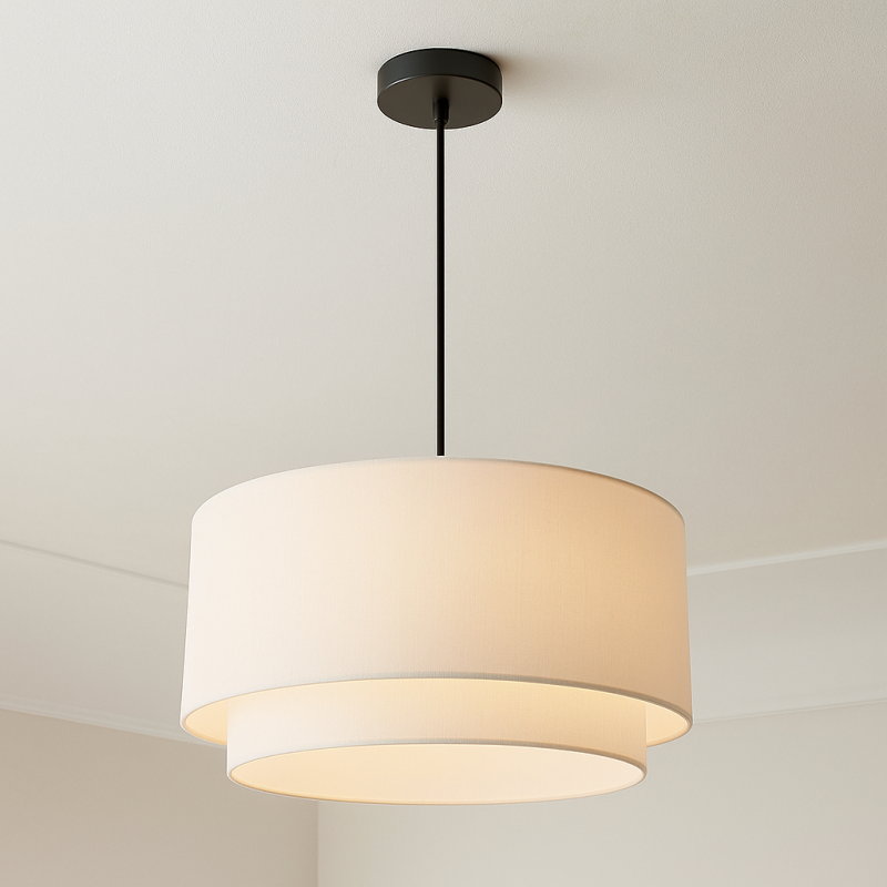 Suspension beige moderne, Scarlet