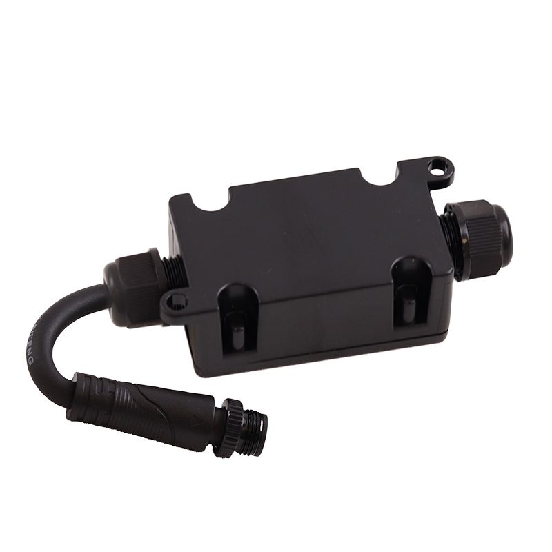 Câble Olucia Connect mâle 15 cm avec boîtier de connexion, IP68