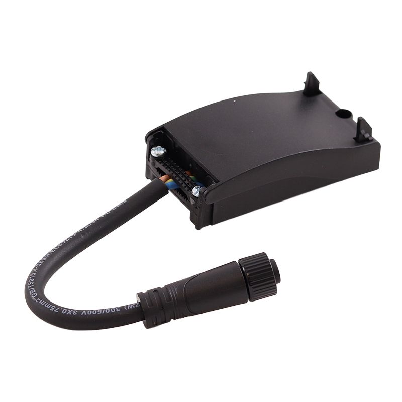 Câble Olucia Connect femelle 20 cm avec boîtier de connexion Câble Olucia Connect femelle 20 cm avec boîtier de connexion