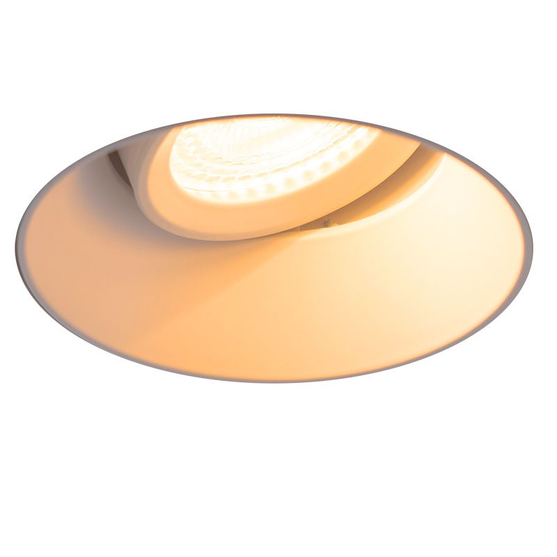 Spot encastré sans bord blanc en aluminium, Sanaz Spot encastré sans bord blanc en aluminium, Sanaz