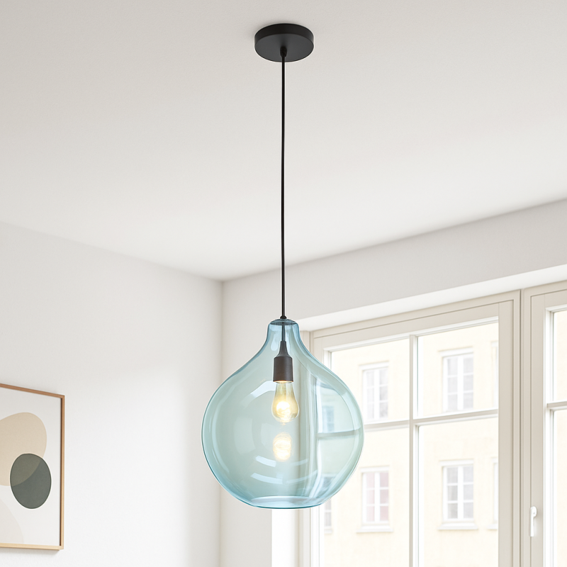 Suspension bleue design, Cees