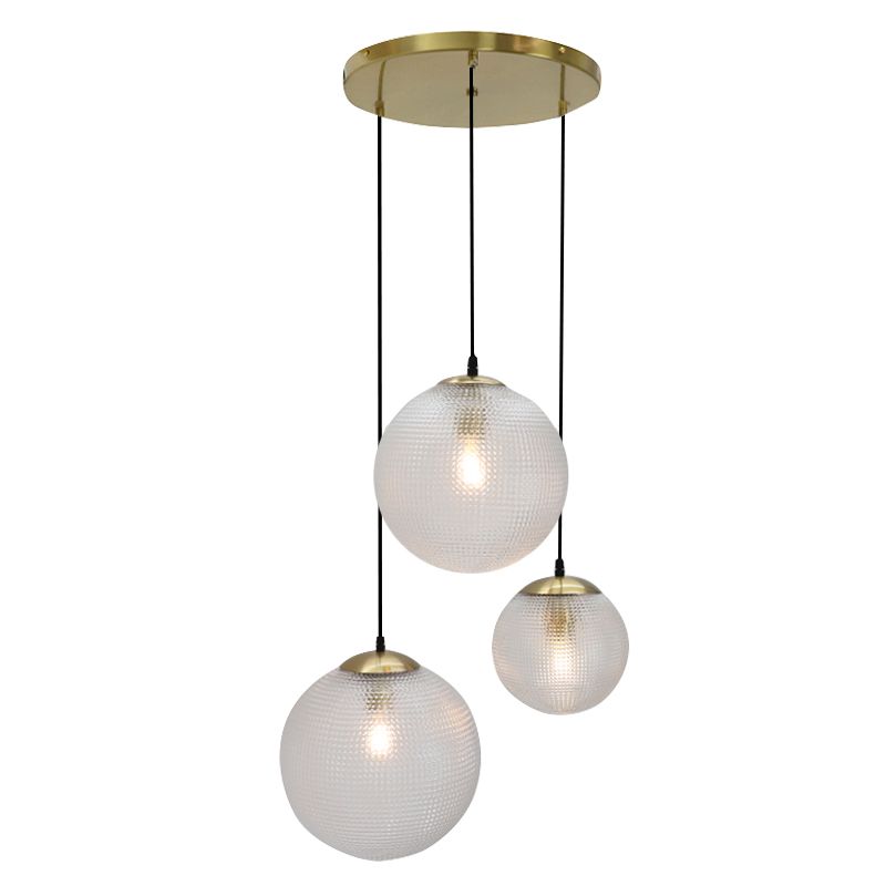 Suspension transparente design, Dolf