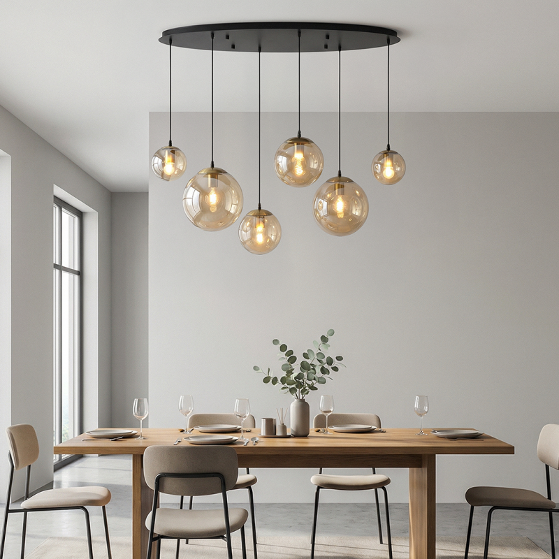 Suspension ambre design, Dolf Suspension ambre design, Dolf