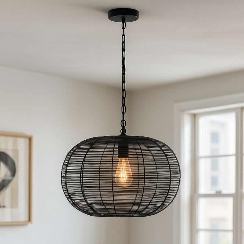 Suspension noire industrielle, Phebe