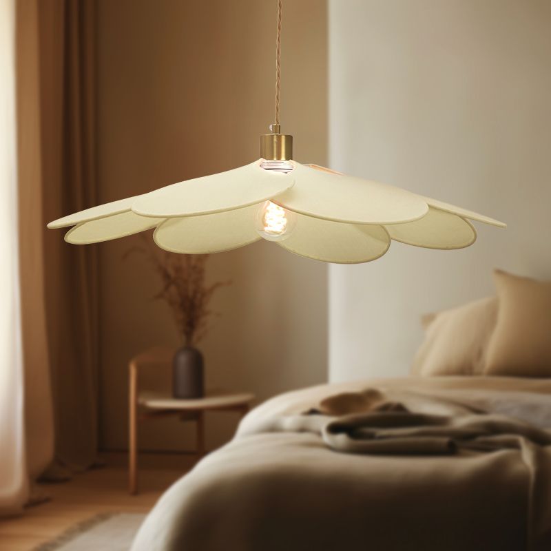 Suspension crème Japandi, Nena Suspension crème Japandi, Nena