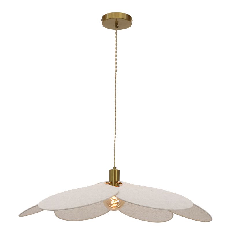 Suspension beige rustique, Nena