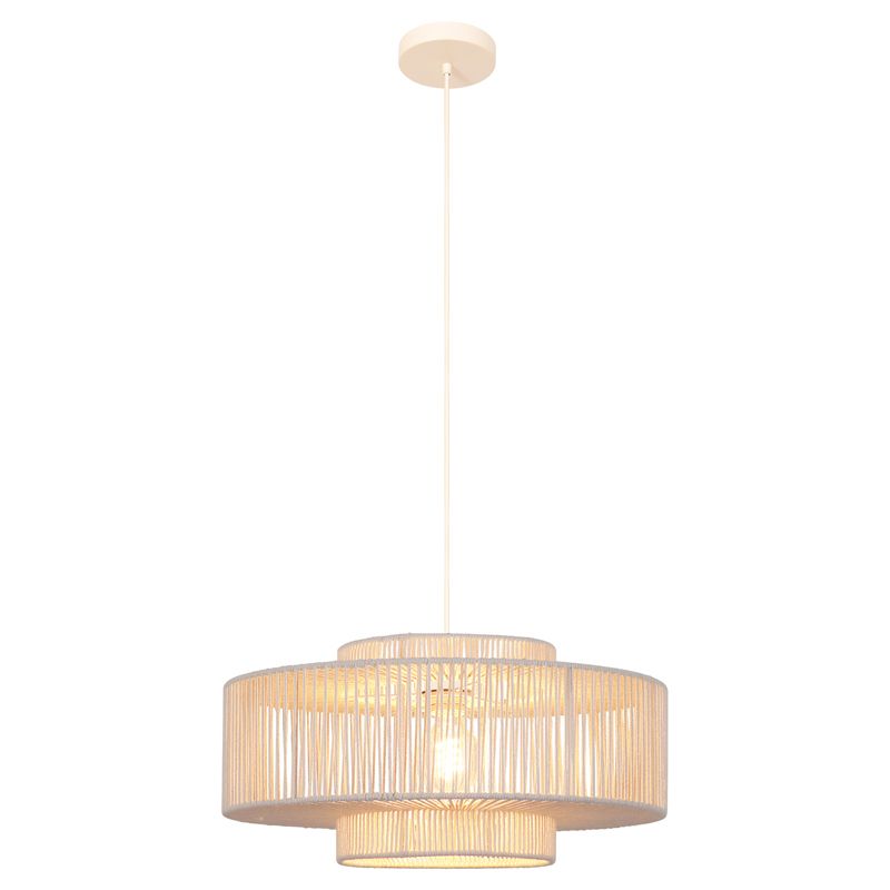 Suspension beige Japandi, Selena