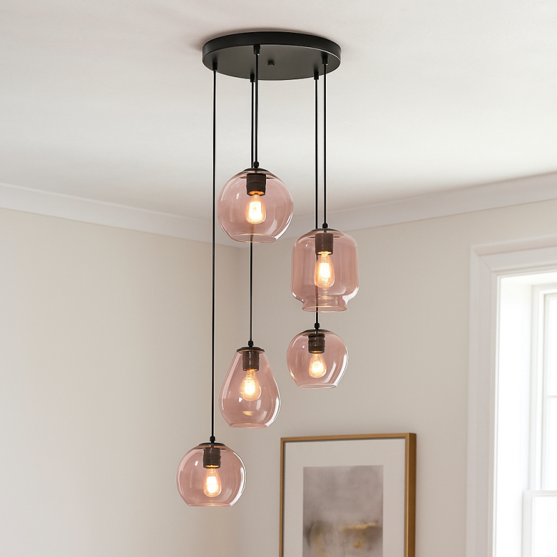Suspension rose moderne, Caia