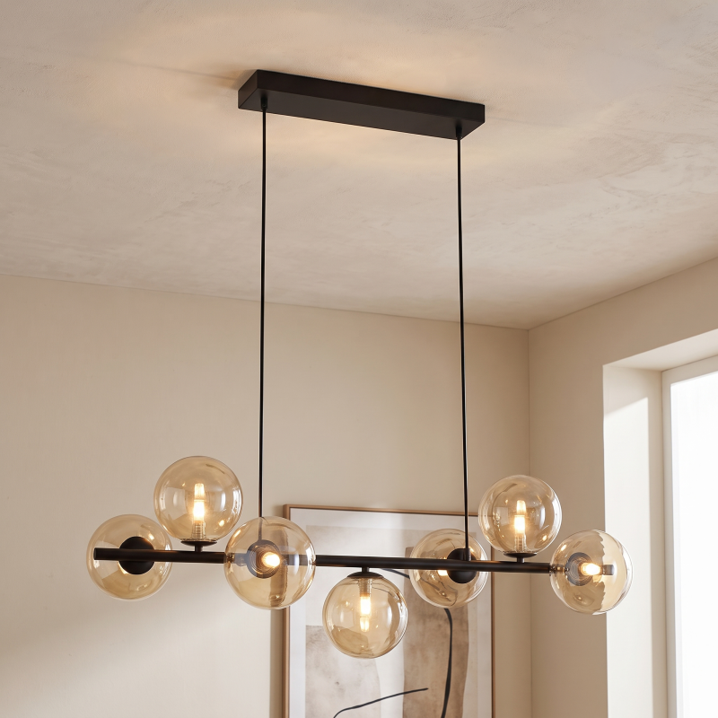 Suspension ambre design, Remo Suspension ambre design, Remo