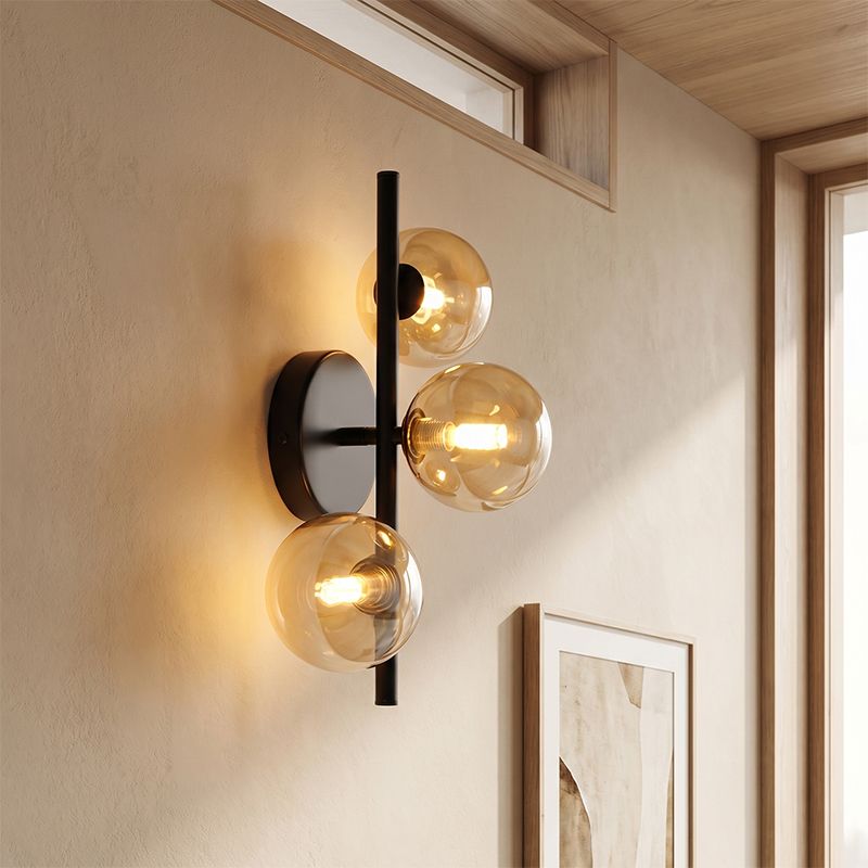 Applique murale ambre design, Remo Applique murale ambre design, Remo