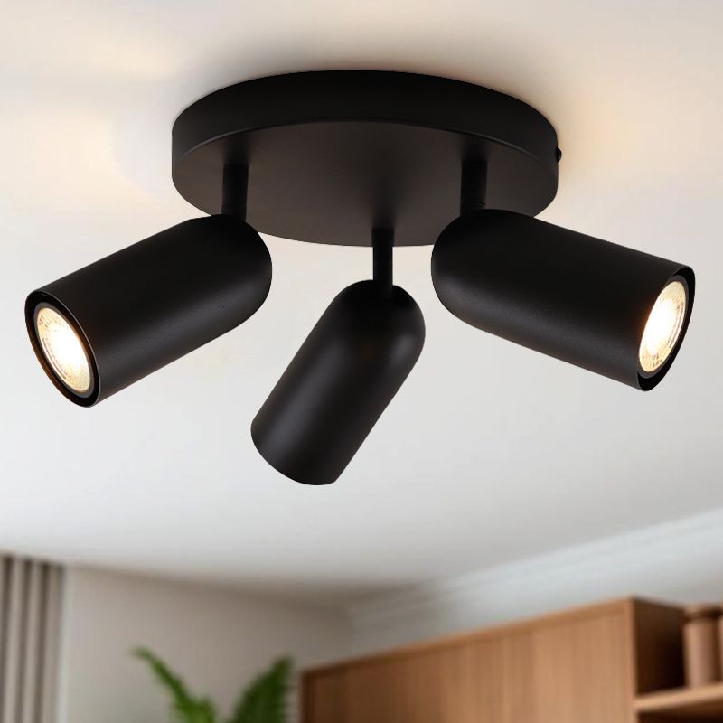 Spot plafond noir moderne, Jacey Spot plafond noir moderne, Jacey