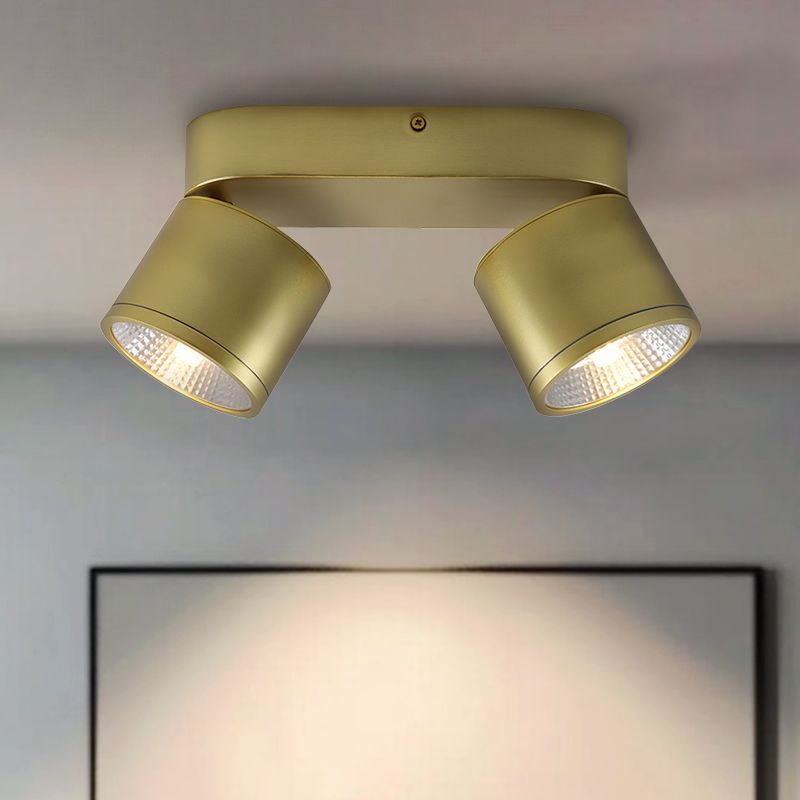 Spot plafond laiton moderne, Thomas