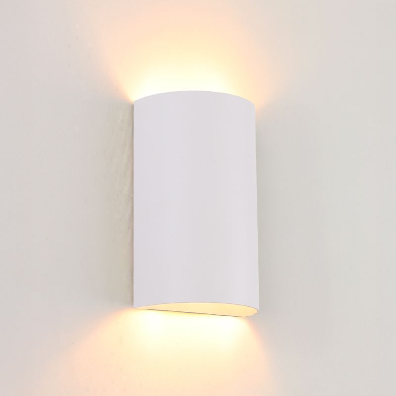 Applique murale blanche moderne, Perry Applique murale blanche moderne, Perry