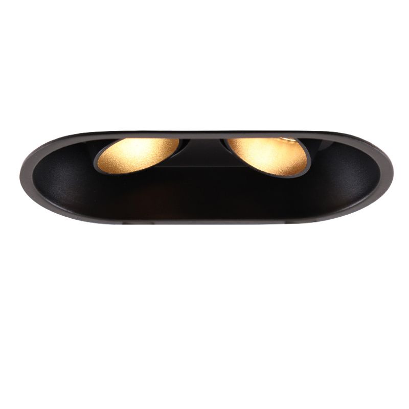 Spot encastré noir moderne, Timothy