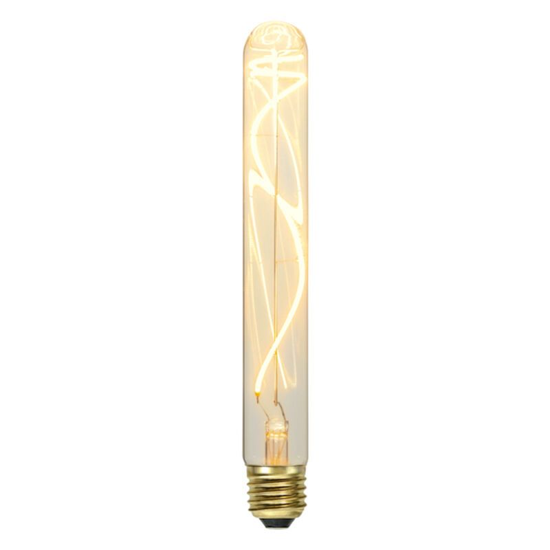 E27 Lampe à tube LED Augusta à intensité réglable, 3,4w 2200K (Extra joli blanc) IP44 E27 Lampe à tube LED Augusta à intensité réglable, 3,4w 2200K (Extra joli blanc) IP44