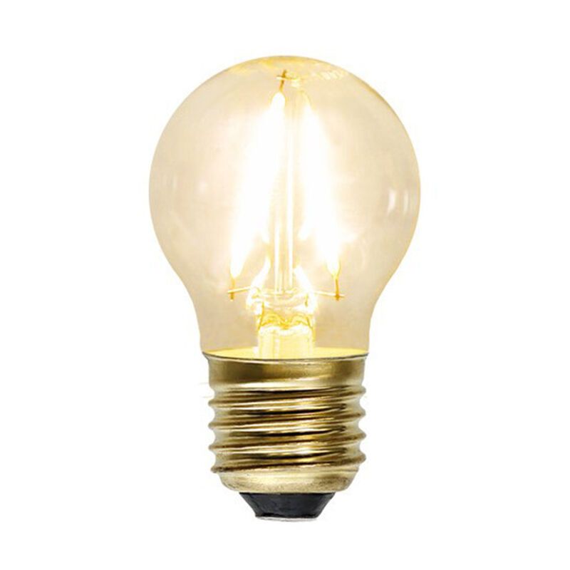 E27 Lampe à incandescence Sjors, 1,5w 2200K (Extra joli blanc) IP44