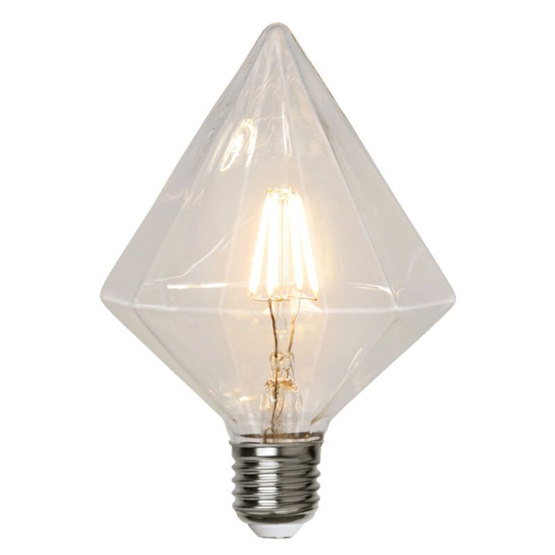E27 Source de lumière spéciale Finley à intensité réglable, 3,2w 2700K (Extra blanc chaud) IP44