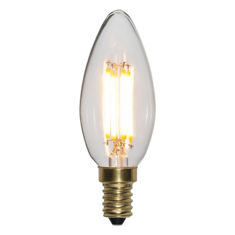 E14 Dimmable en 3 étapes Atilla, 4w 2200K (Extra joli blanc)