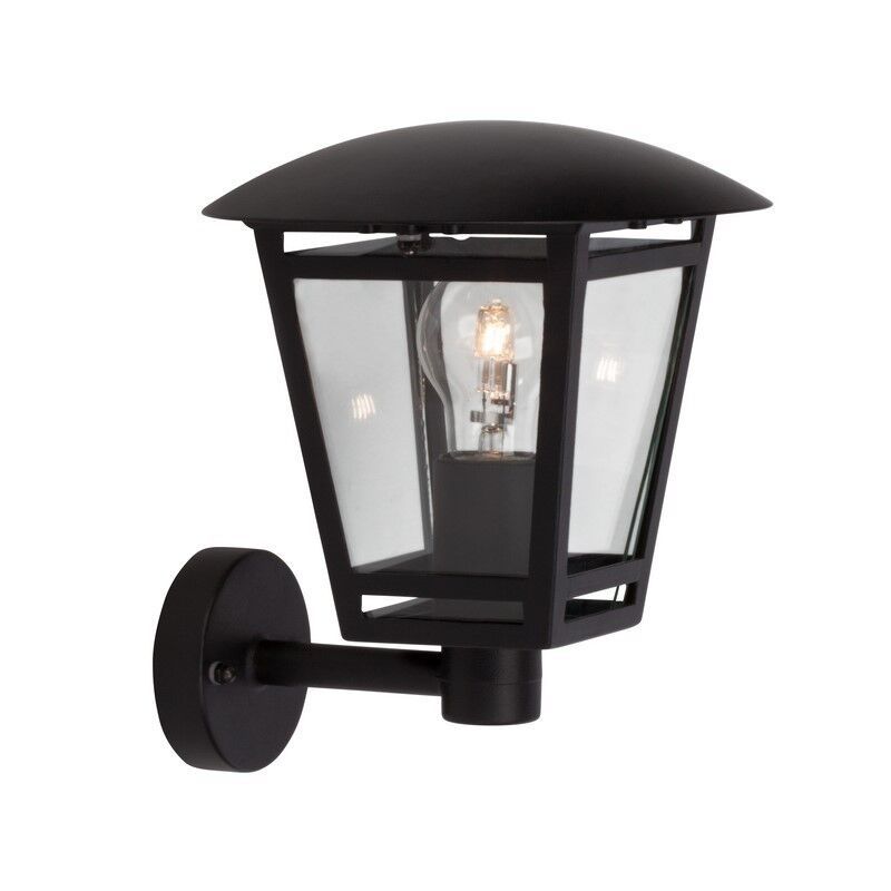 Luminaire extérieur noir moderne, Jedidjah, IP44