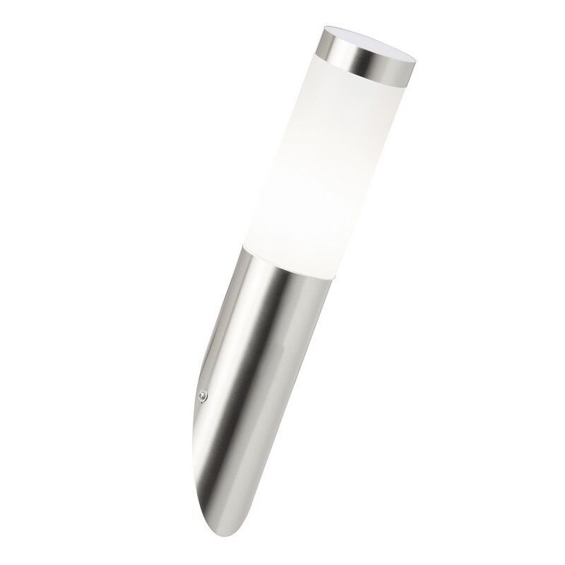 Luminaire extérieur chromé en plastique, Tom, IP44