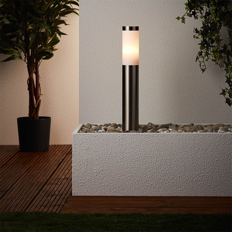 Luminaire extérieur chromé en plastique, Tom, IP44 Luminaire extérieur chromé en plastique, Tom, IP44