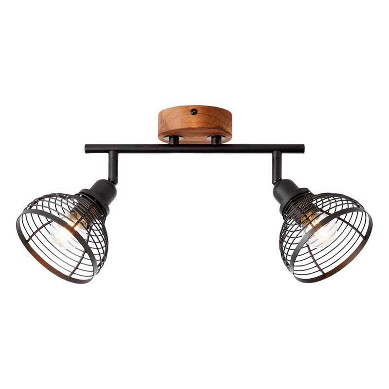 Spot plafond en bois marron, Willard