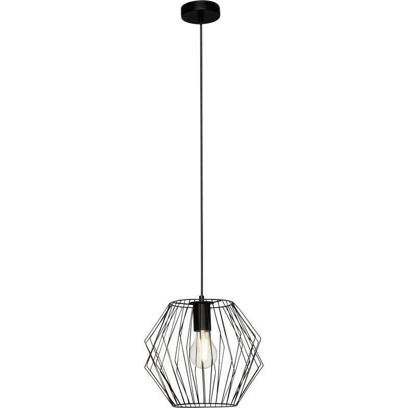 Suspension noire industrielle, Alvina Suspension noire industrielle, Alvina