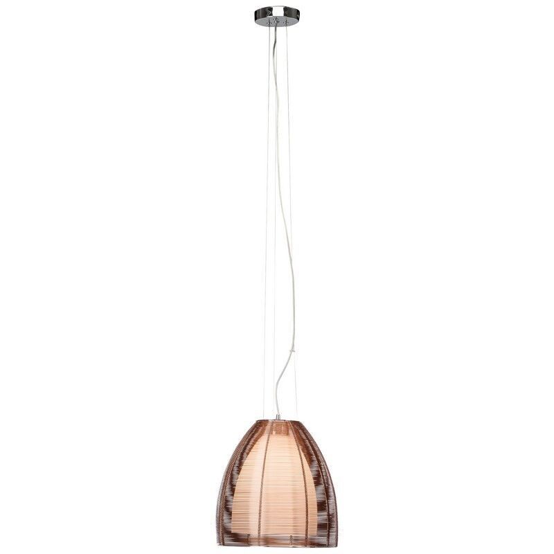 Suspension bronze moderne, Amela